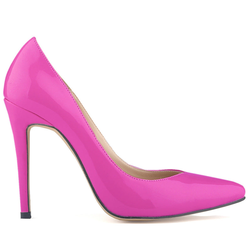 Pointed Classic Candy Colors High Heels Shoes – Meet Yours Fashion