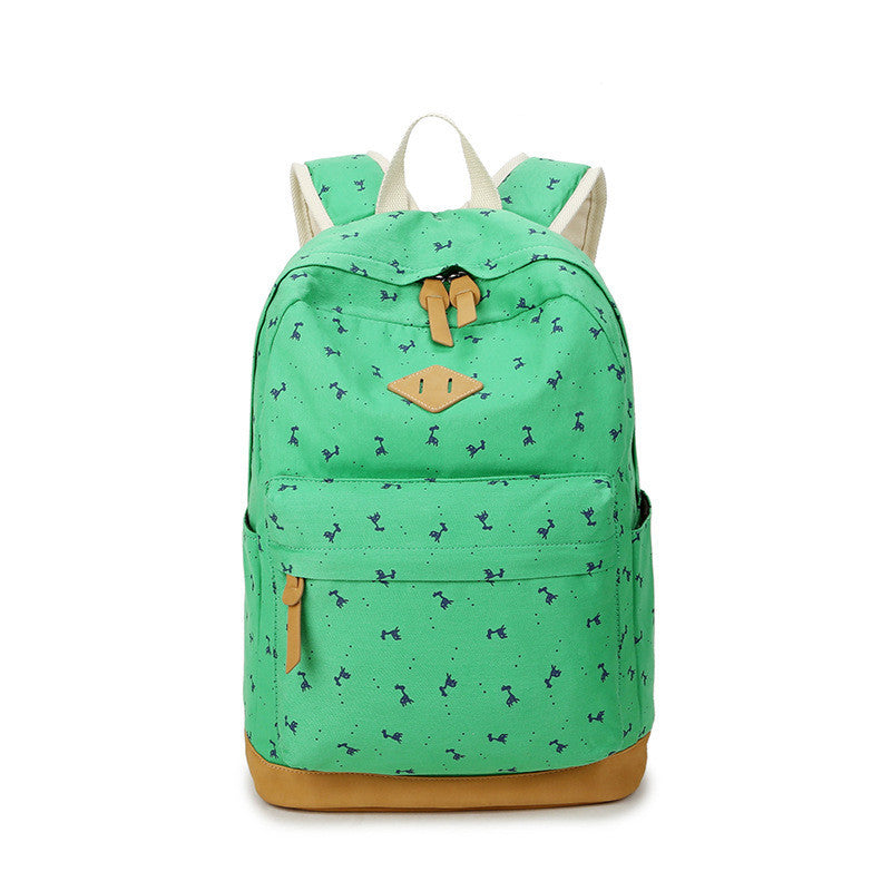 giraffe bookbag