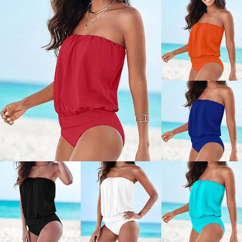 loose one piece swimsuit