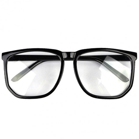 tortoise shell clear lens glasses