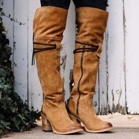 above the knee boots