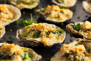 Swinkl Fantastisch lekkere gegrilde oesters