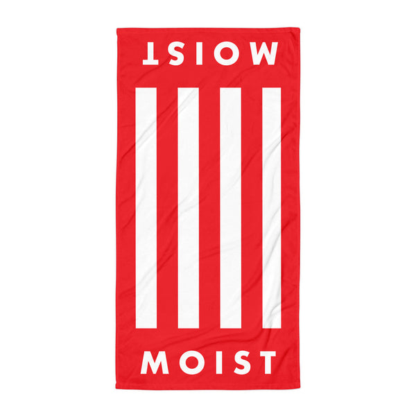 moist towel