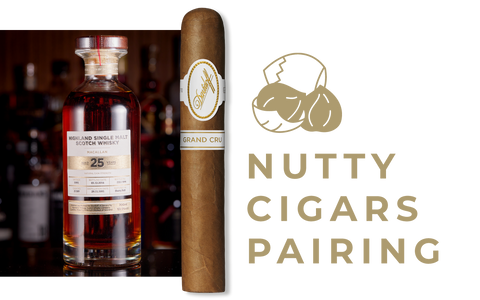 Whiskey and Cigar Pairing For Beginners