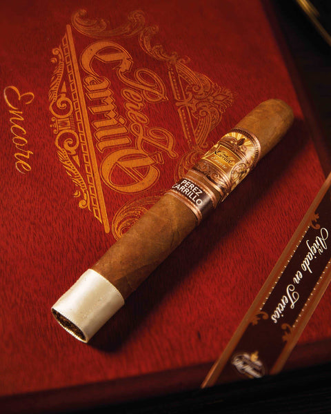 Leather Cigar Case Patina - 3 Cigars calibre 27 - E BLUE