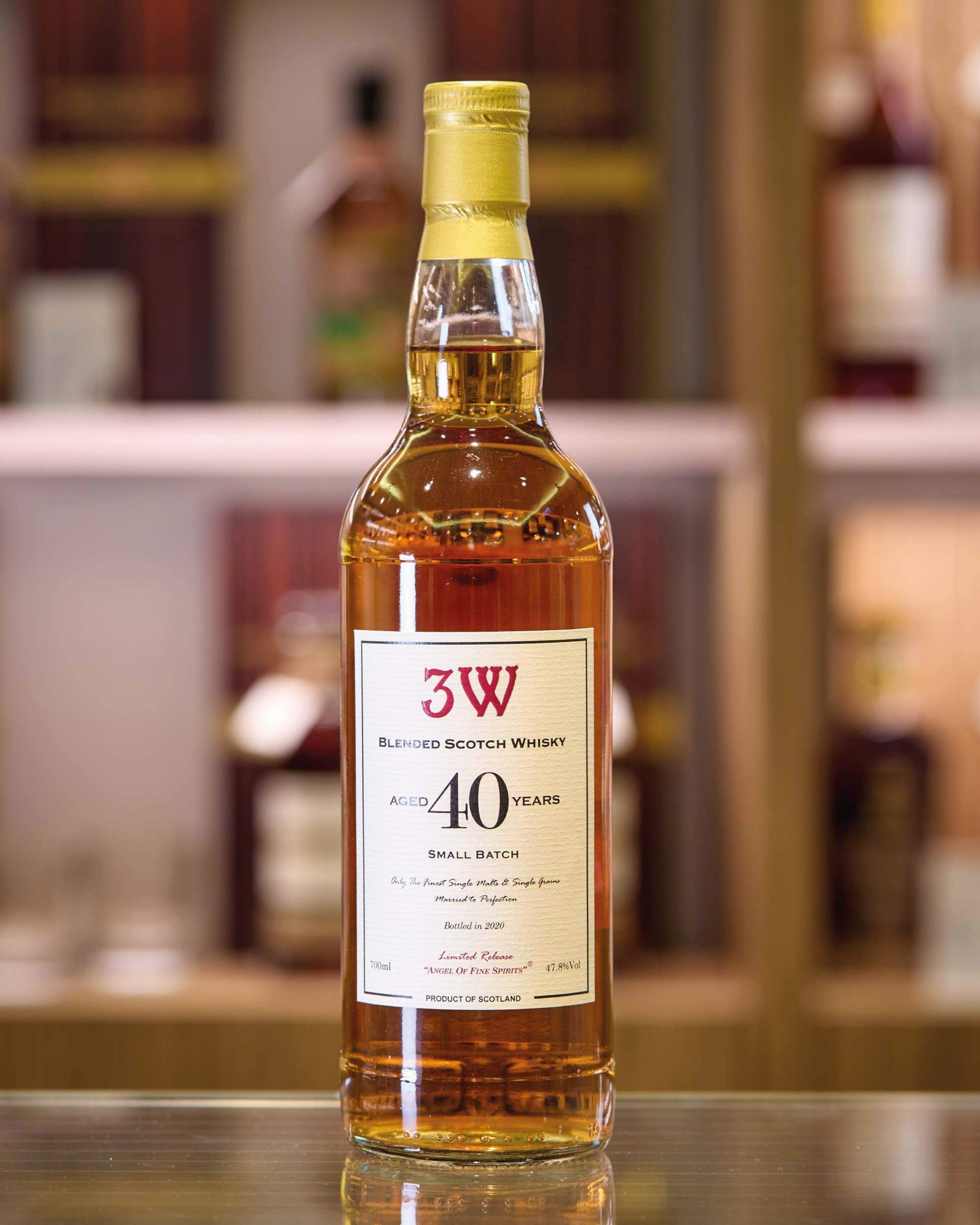 The 3W Company 40 Years Old Small Private Label Blended Scotch | nextCIGAR