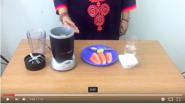 Must Try Watermelon Juice - Texet Nutriblender 