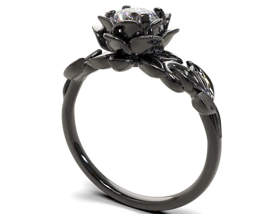Gothic Engagement Rings