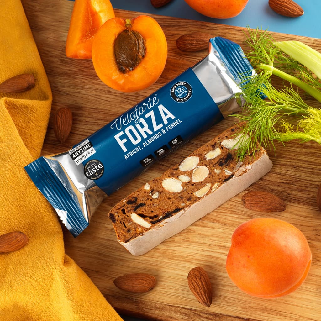 Veloforte Forza cycling protein bar