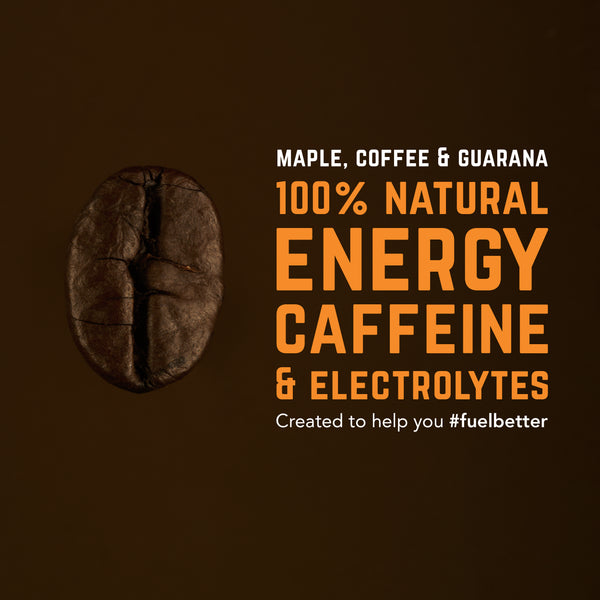 Veloforte Doppio | Natural Energy Nectar | Natural Sports Gel with Caffeine