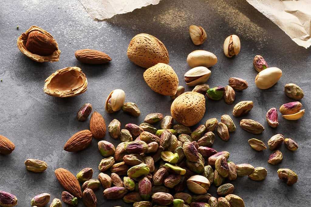 Healthy nuts for crossfit nutrition
