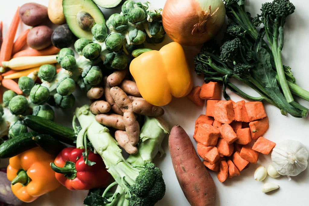 Healthy vegetables for crossfit nutrition