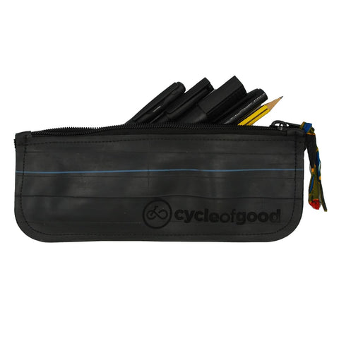 Cycle of Good Recycled Inner Tube Pencil Case