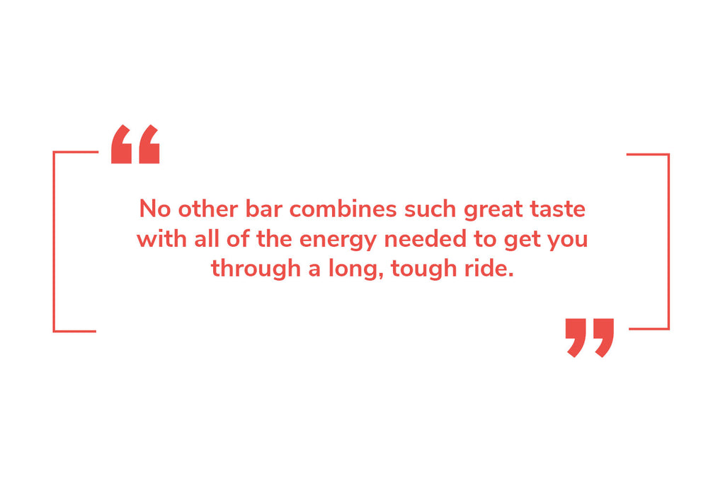 Veloforte cycling energy bars review