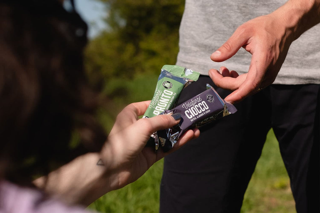 Hiking energy bars