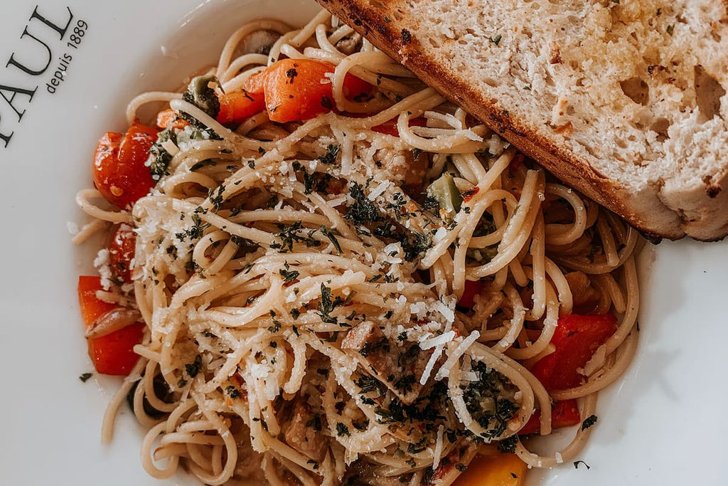 Pasta carbs before or after a hike