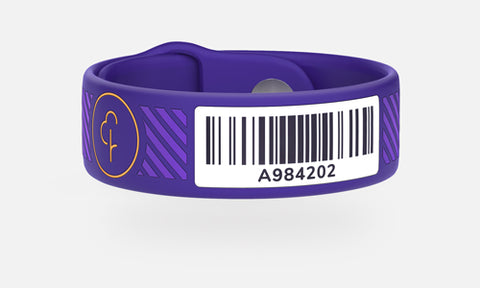 parkrun Ultraband Barcode Band