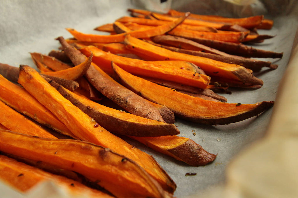 Sweet potatoes for swimming nutrition
