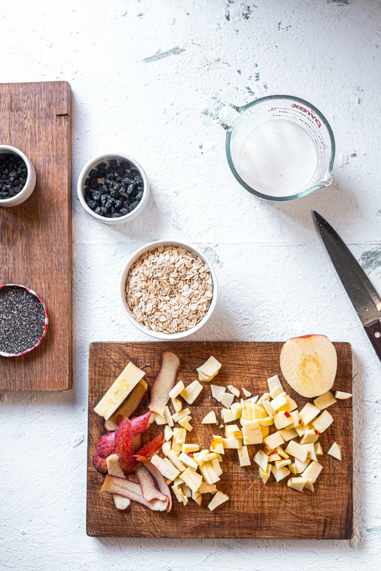 Image of Overnight Oats being prepared