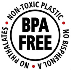 100% BPA Free | Non Toxic