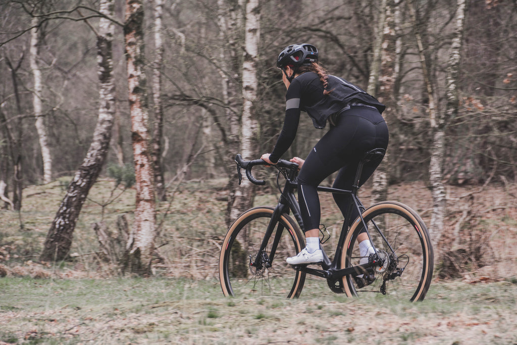 Veloforte | Winter Cycling Essentials | Go off road