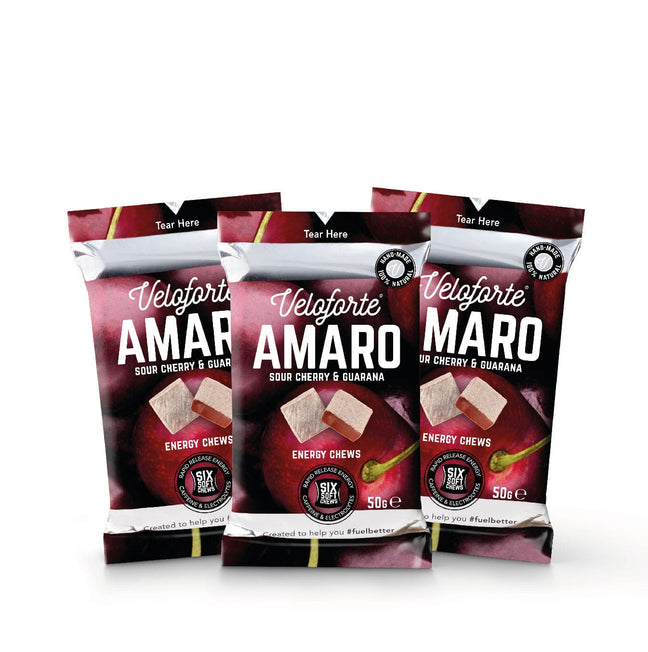 Veloforte Natural Energy Chews Amaro Energy Chews