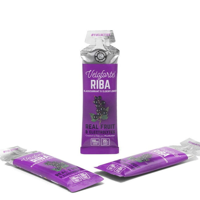 Veloforte Natural Energy Gel Riba - Natural Energy Gel