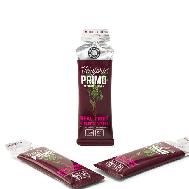 Veloforte Natural Energy Gels Primo – Natural Energy Gel