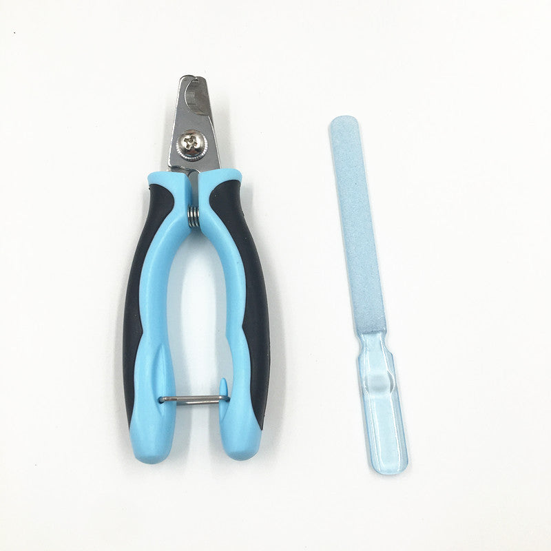 dog nail clippers with safety guard