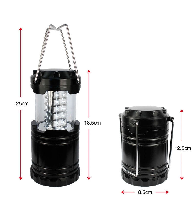 portable outdoor led camping lantern