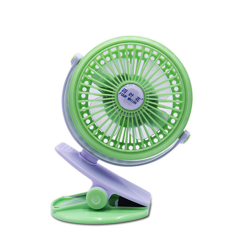 Usb Clip Desk Personal Fan Table Fans Clip On Fan 2 In 1