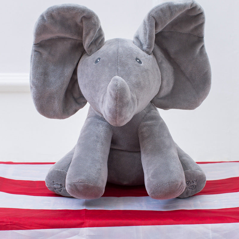 flappy the elephant plush toy