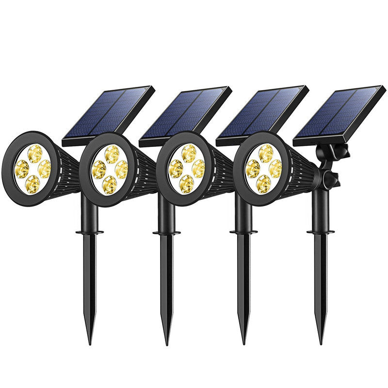 4 led spotlights