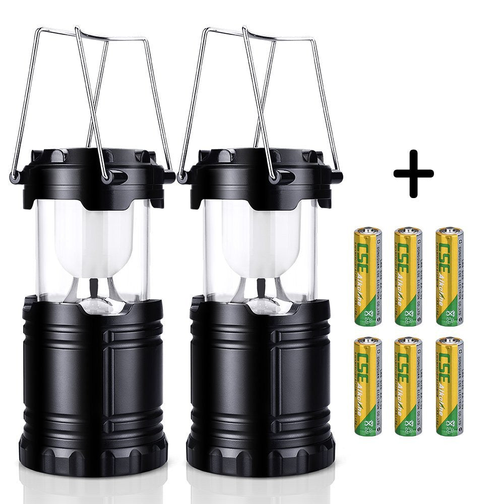 portable camping lantern