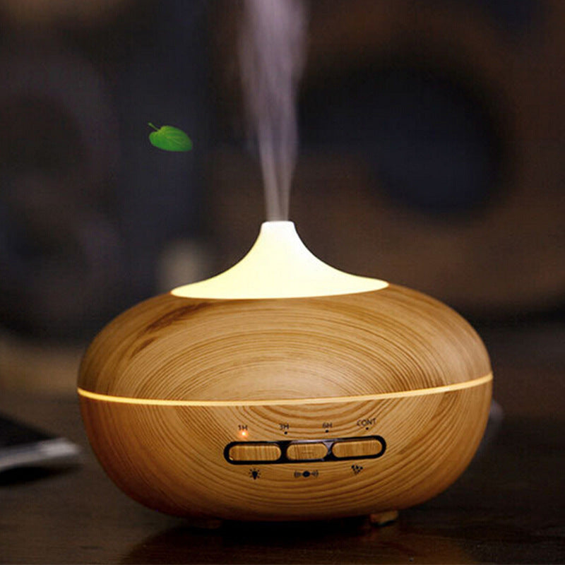 Essential Oil Diffuser 300ml Cool Mist Humidifier Ultrasonic Aroma Dif