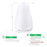 Essential Oil Diffuser, 100ml Aroma Essential Oil Cool Mist Humidifier, 7 Color LED Lights Changing for Home Office Baby