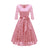 Top Sell Wholesale Women Vintage Wedding Dress Lace Princess Dress