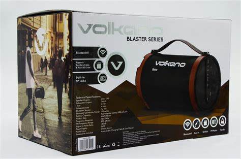 volkano blaster speaker