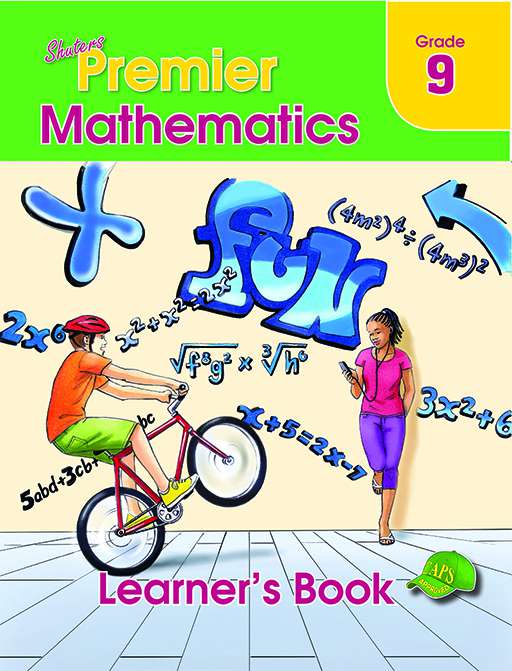 Shuters Premier Mathematics Grade 9 Learners Book – Elex Academic Bookstore