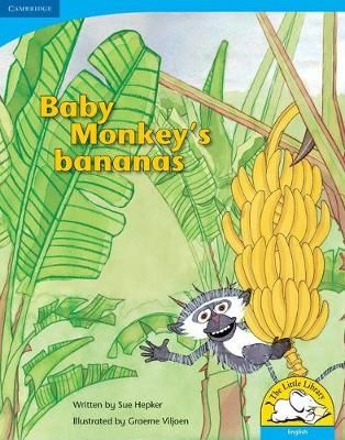 Baby Monkey's bananas Big Book version (English) – Elex Academic Bookstore