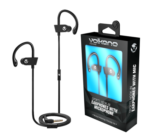 volkano sports earphones