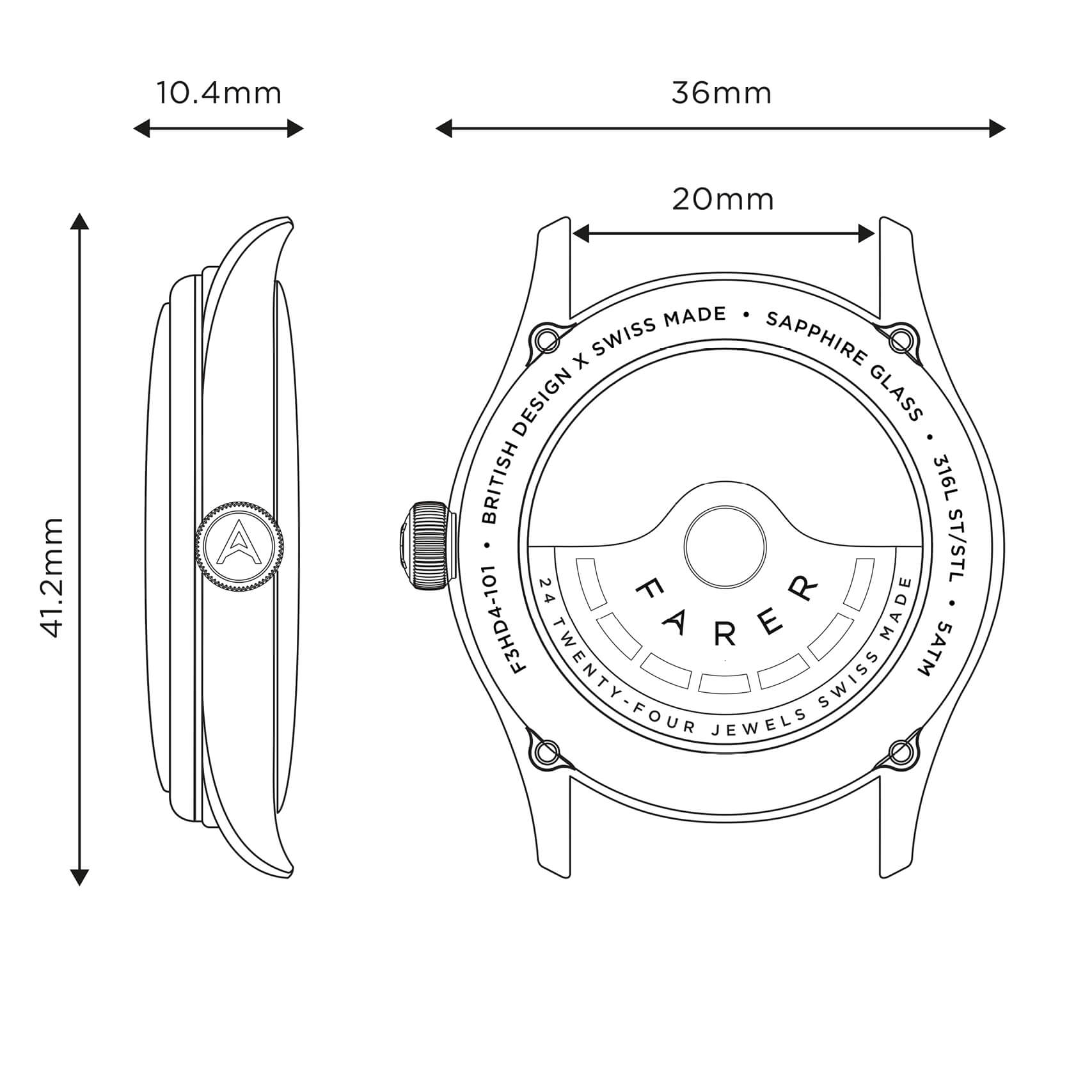 Update more than 250 watch dimensions latest