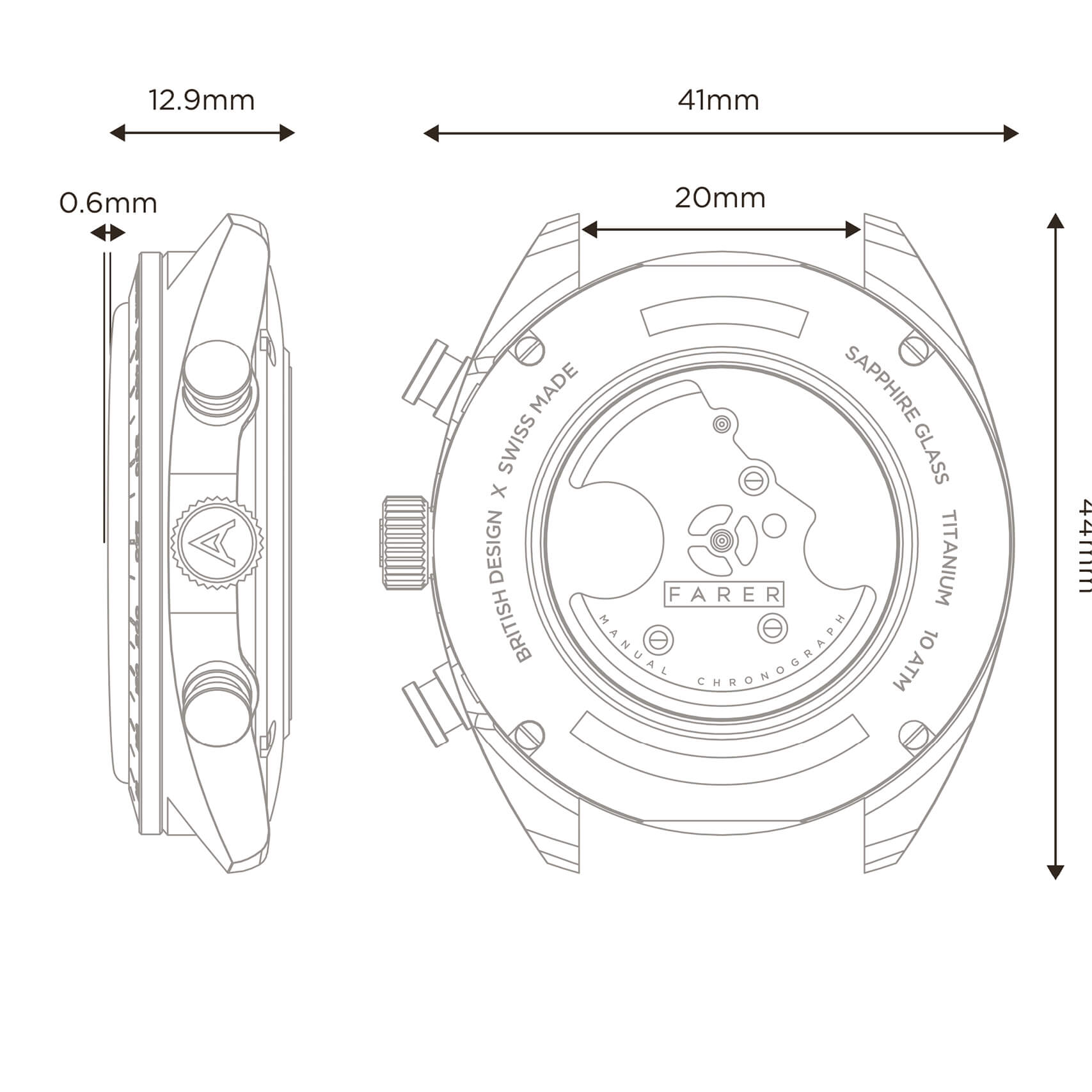 Bernina Titanium – Farer USD