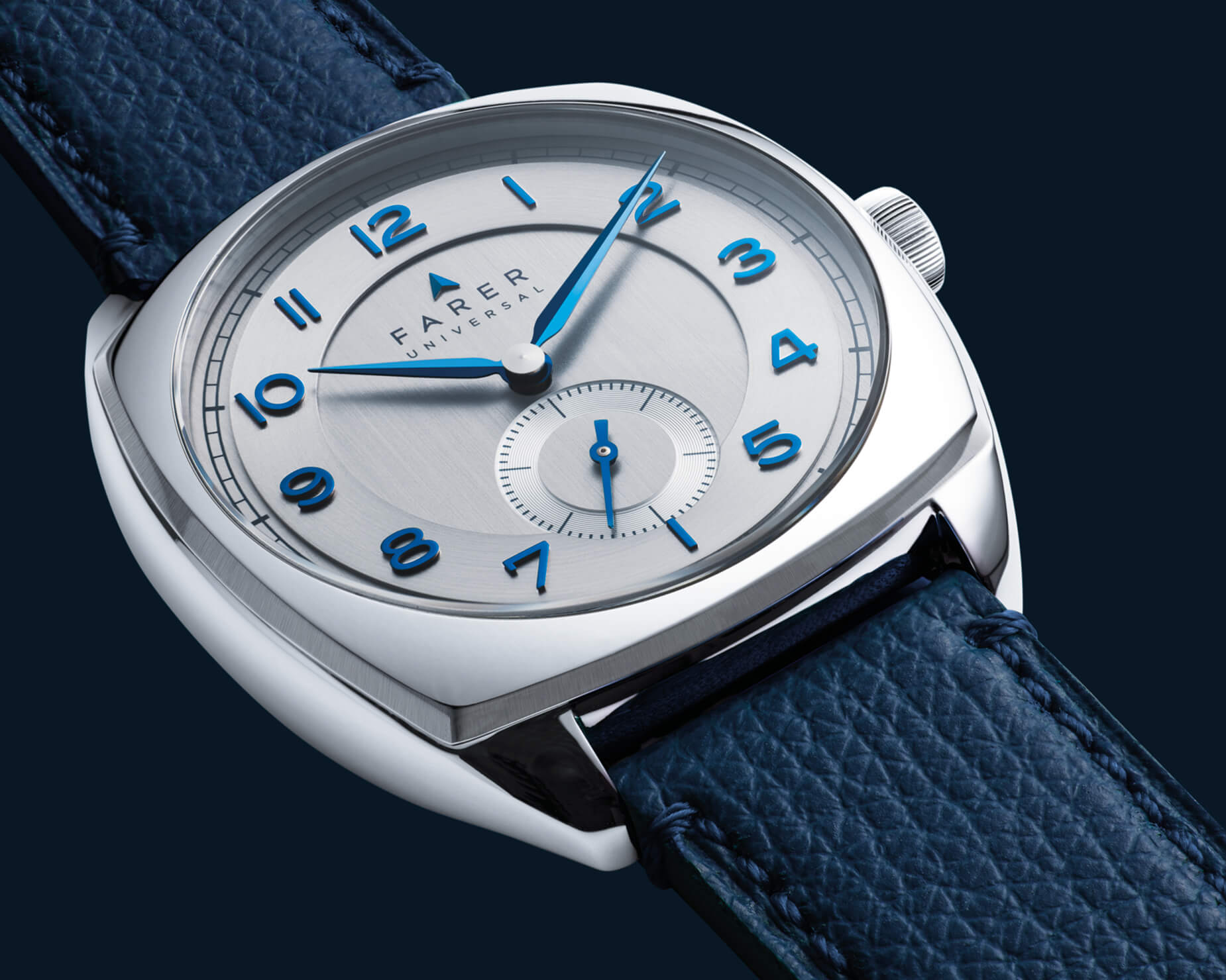 Farer Hand-Wound Watches - Stanhope - SELLITA SW216-1 Swiss