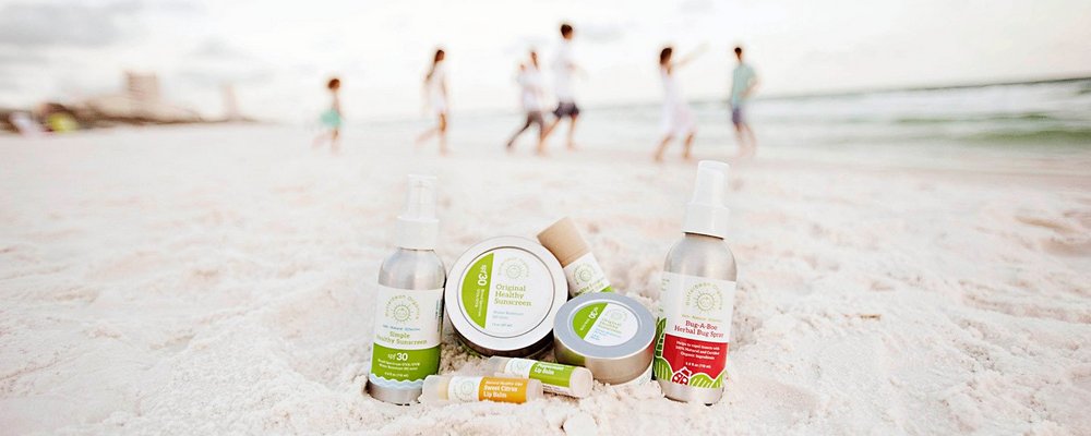 Introducing BUTTERBEAN - Organic Sunscreen and Bug Repellent