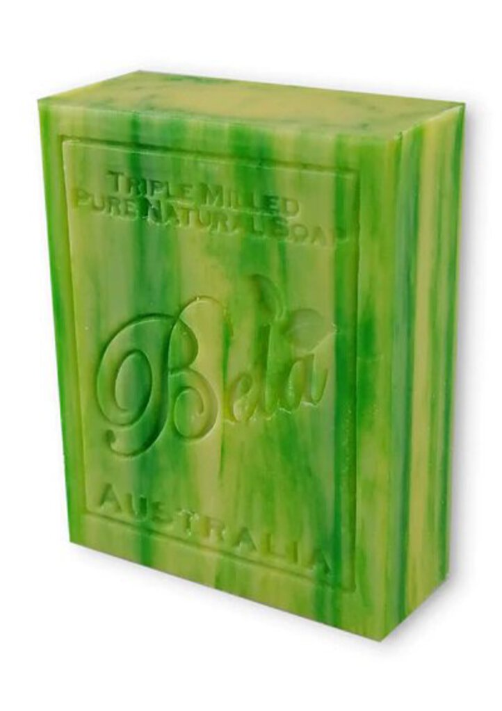 Bela Soap, Natural, Orange