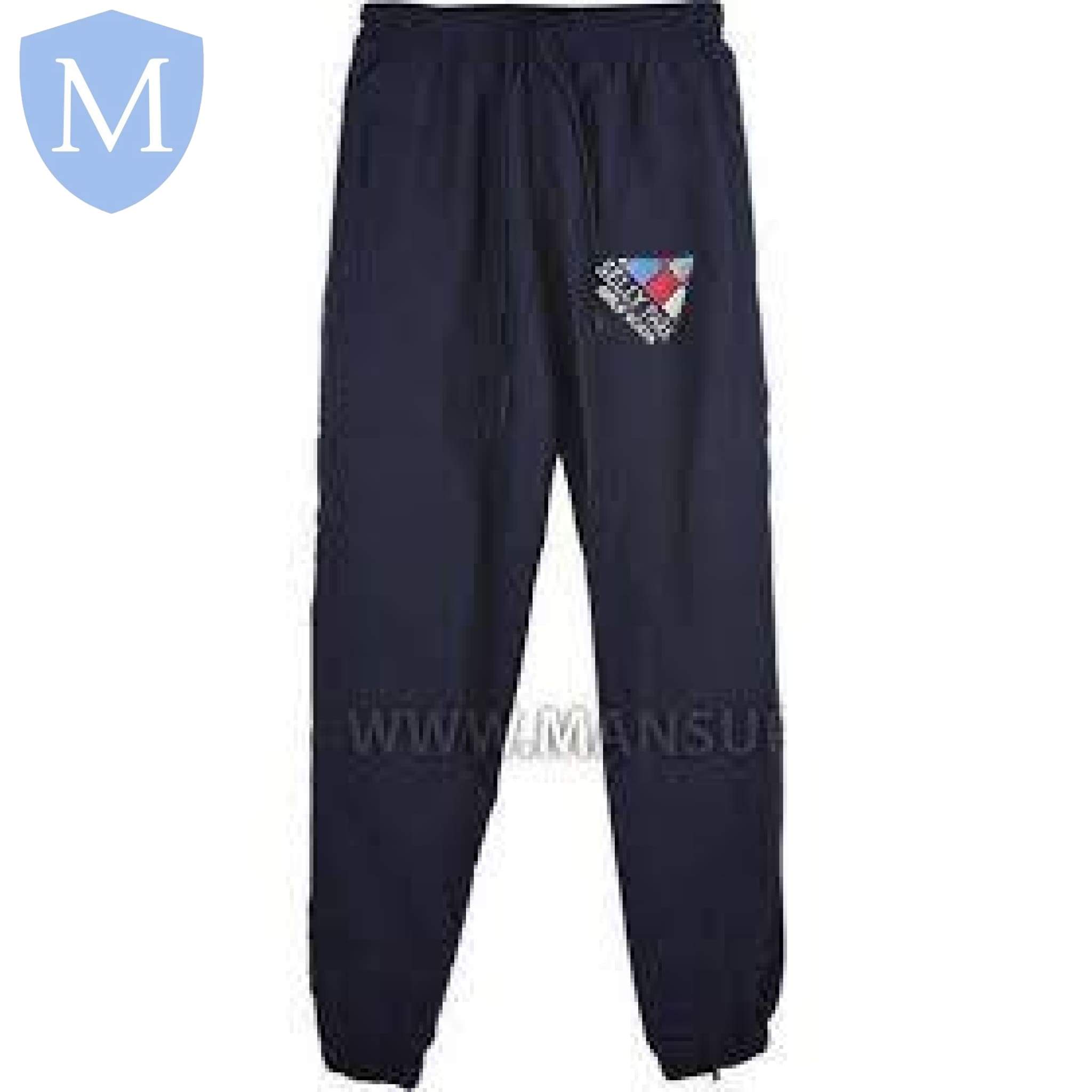 shell jogging bottoms