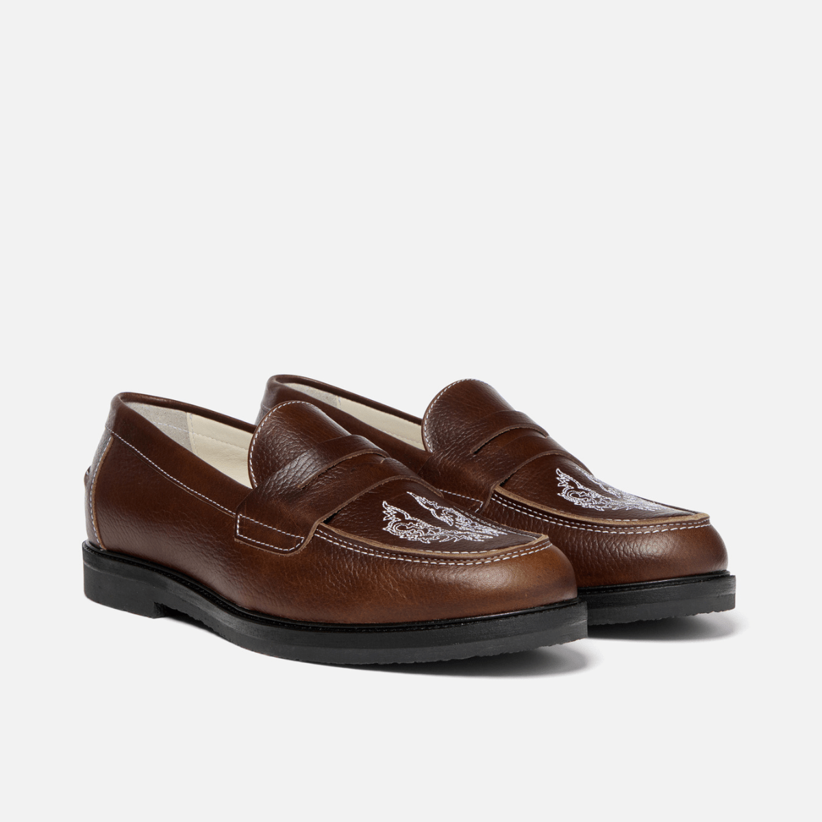 Wilde West Penny Loafer - Men's