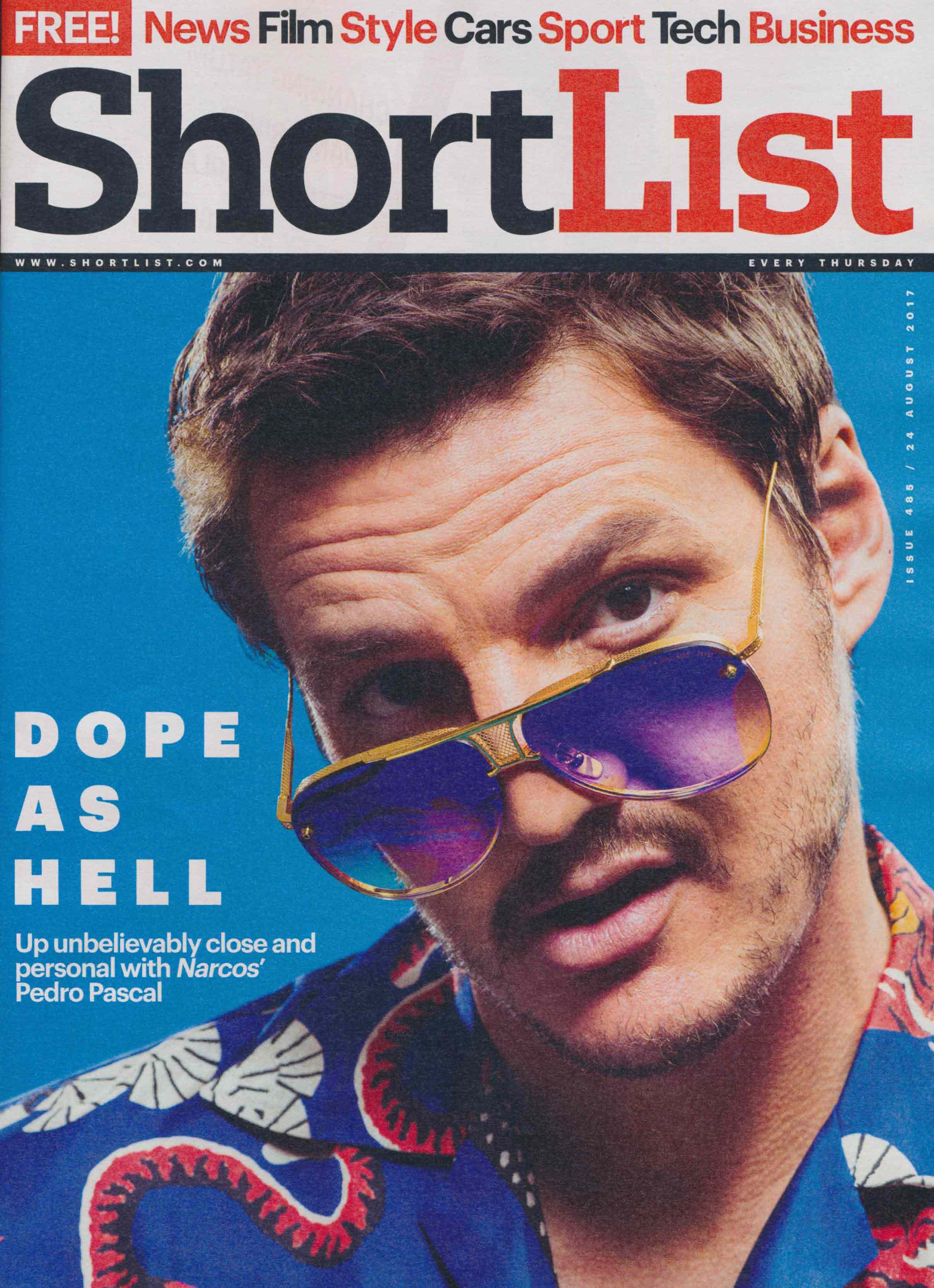 Duke and Dexter Shortlist Feature Cover