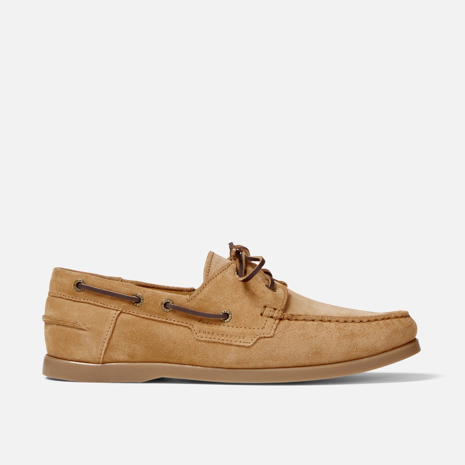 Duke + Dexter, Men's Hardy Tan Boat Shoe - Men's, Size 11